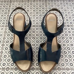 Camper chunky heels
